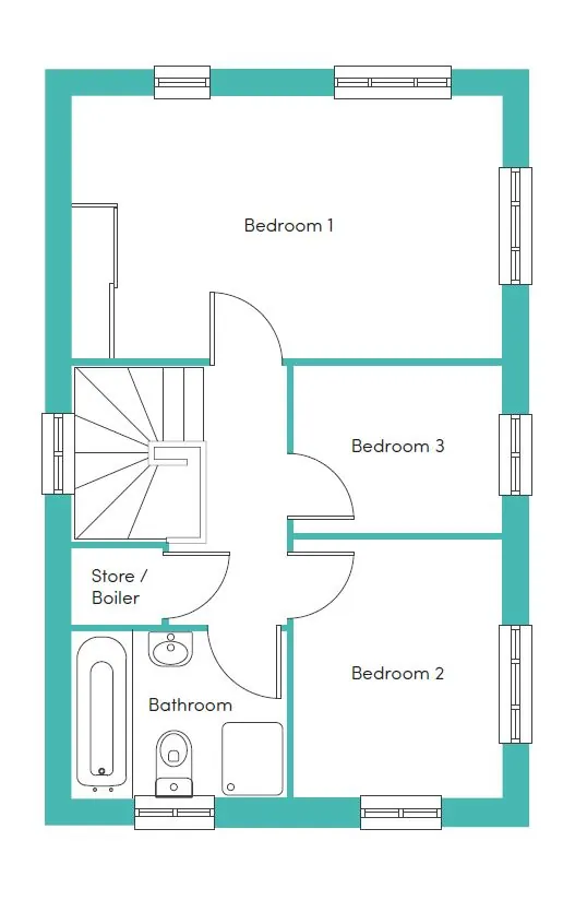 grantham first floor