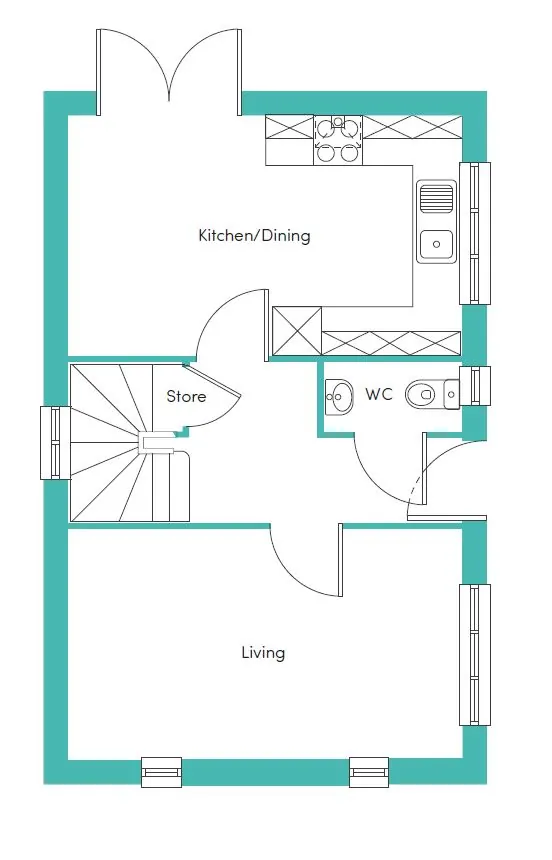 grantham ground floor