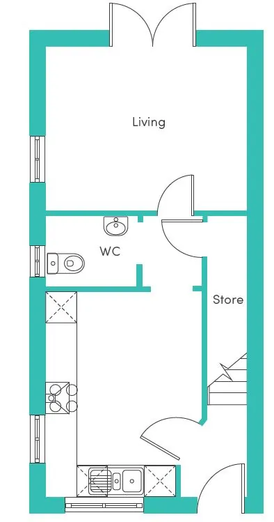 hawthorn ground floor