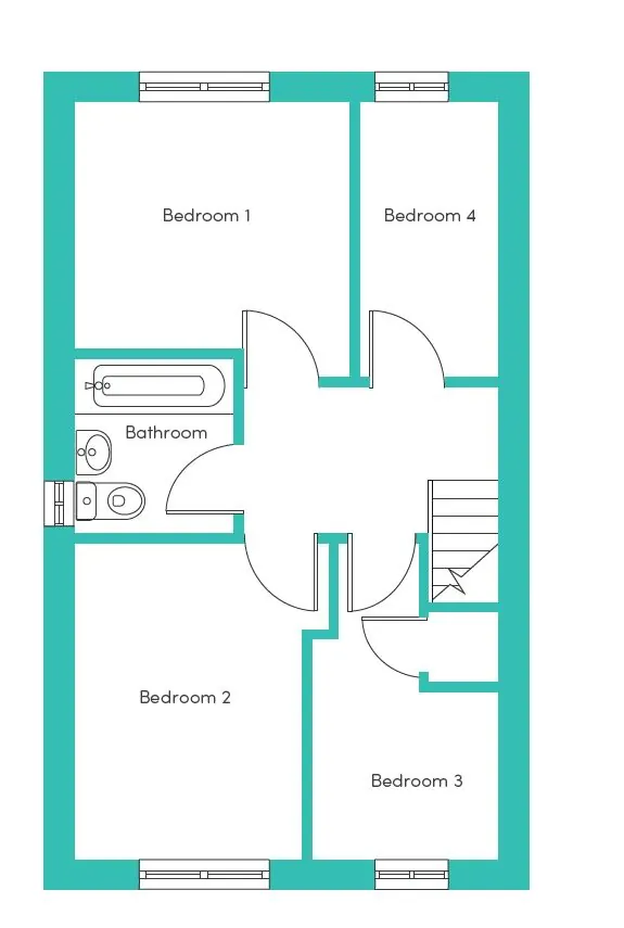 hazel first floor