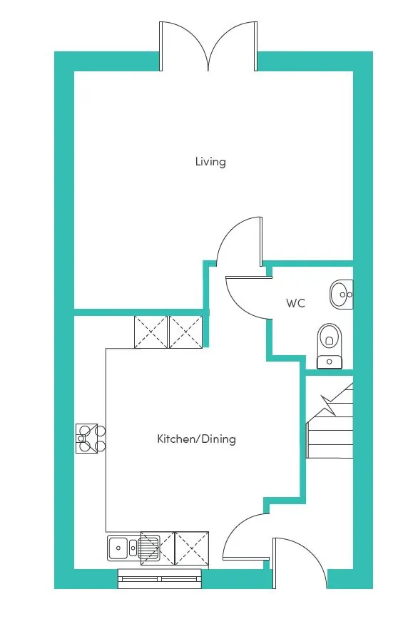 hazel ground floor