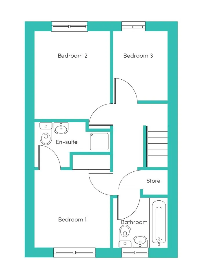 maple first floor