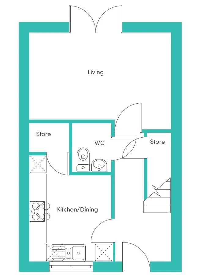 maple ground floor