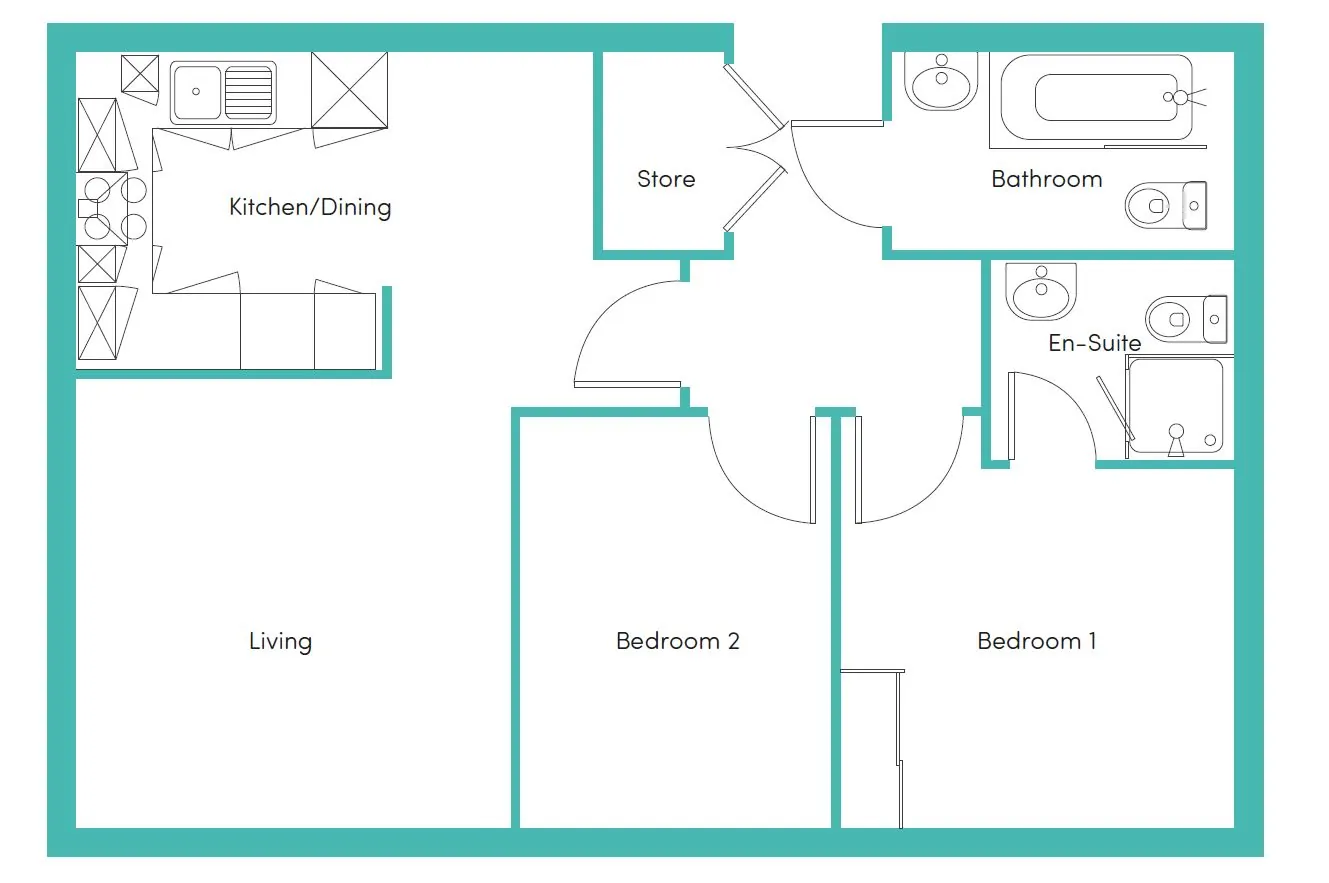 rowan floorplan