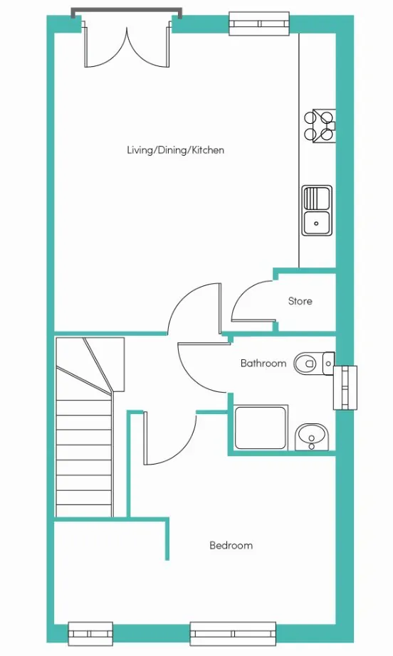 sherwood floorplan