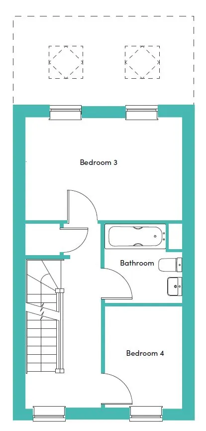 springham property first floorplan