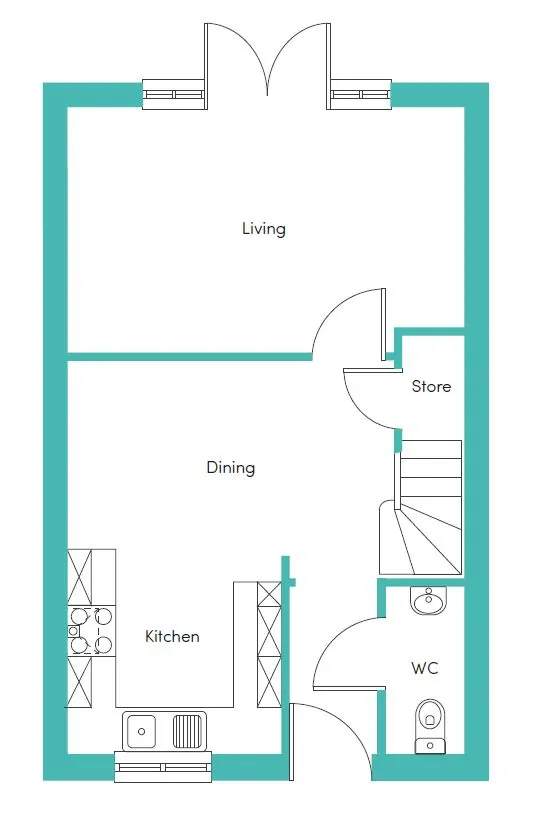 weaver ground floor