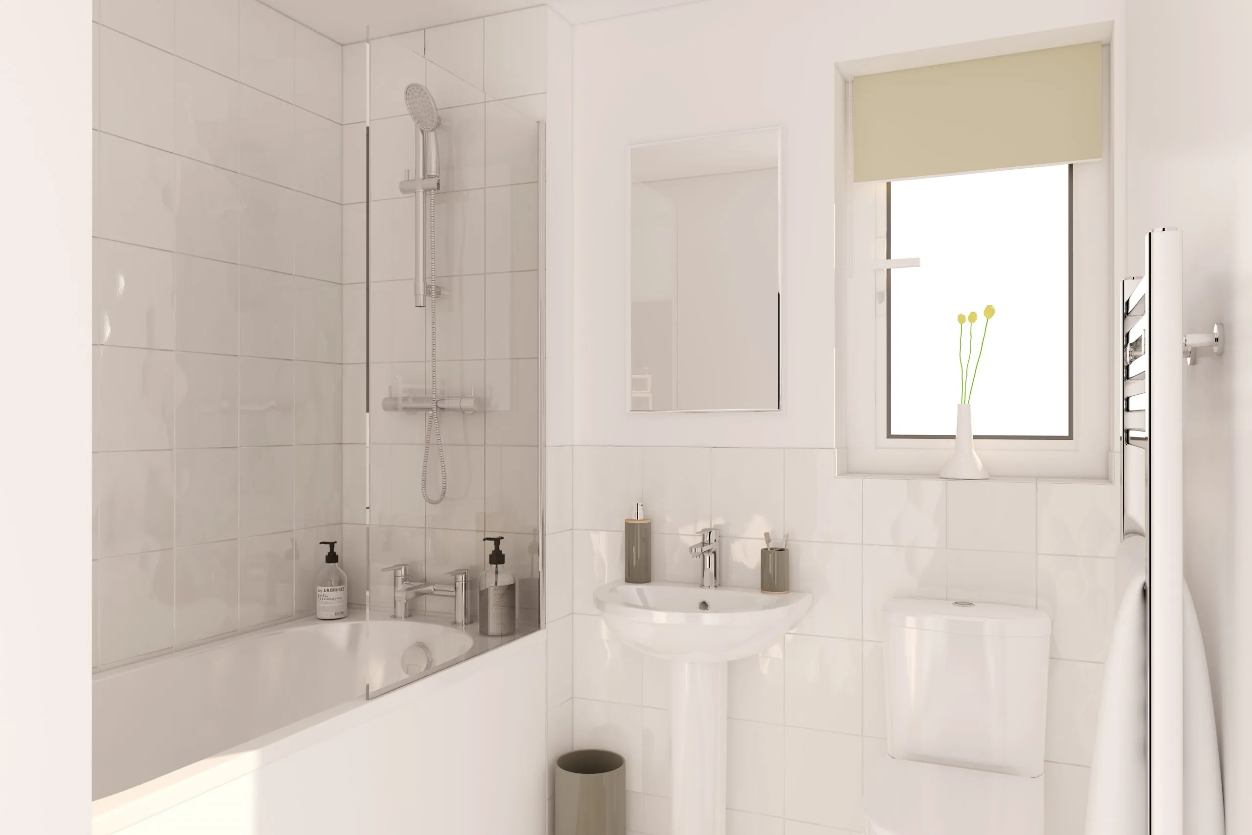bamburgh bathroom