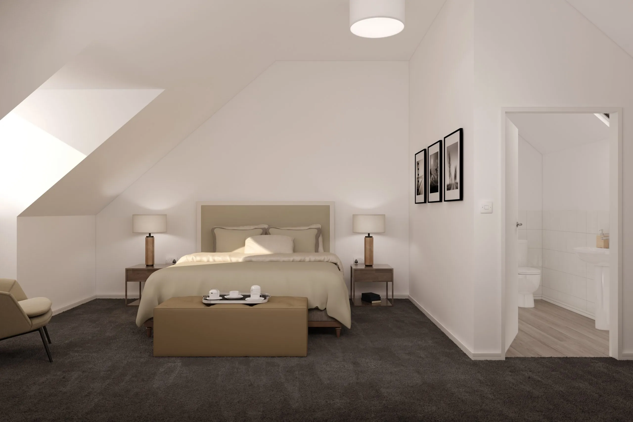 bamburgh bedroom