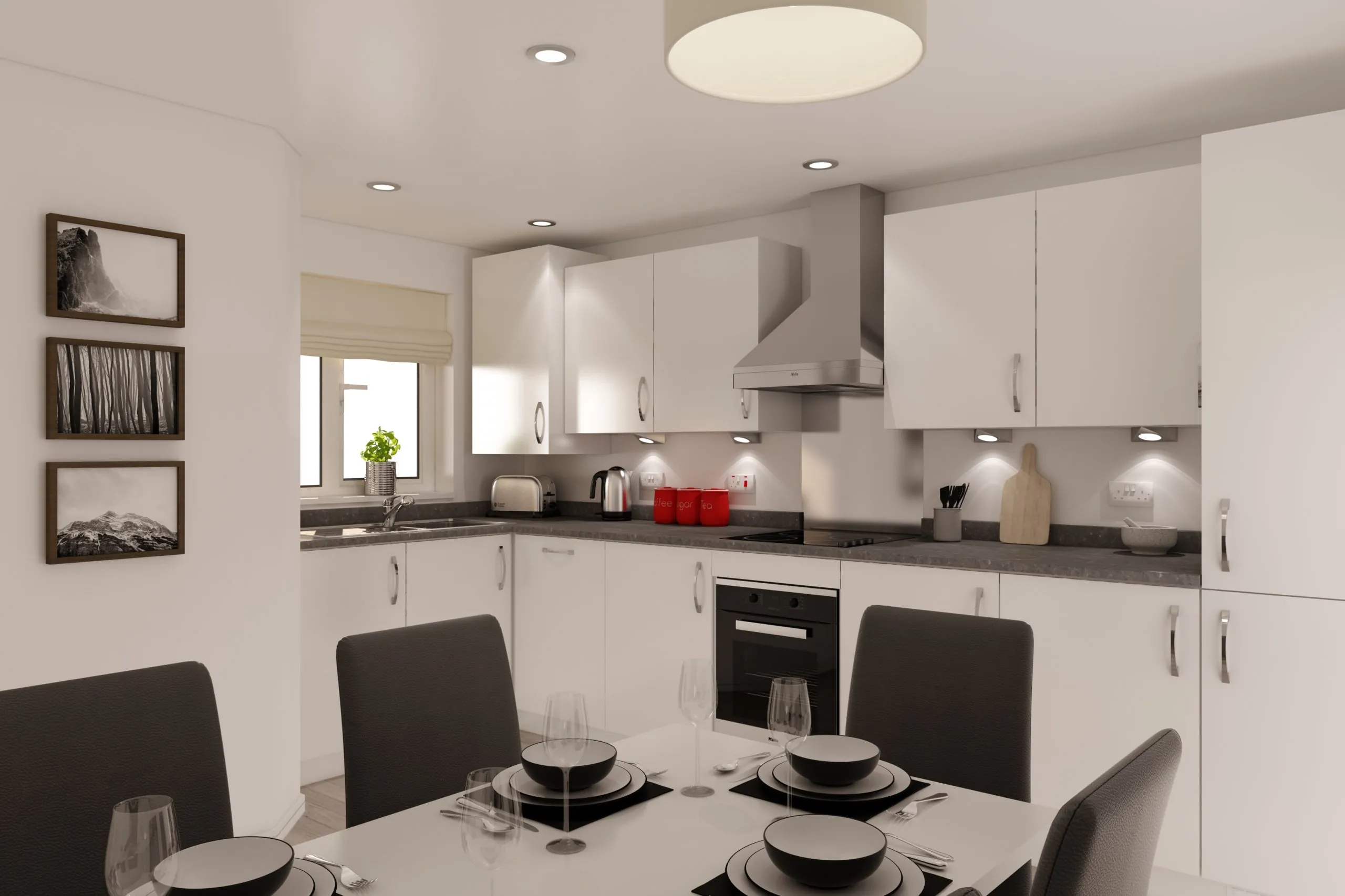 bamburgh kitchen