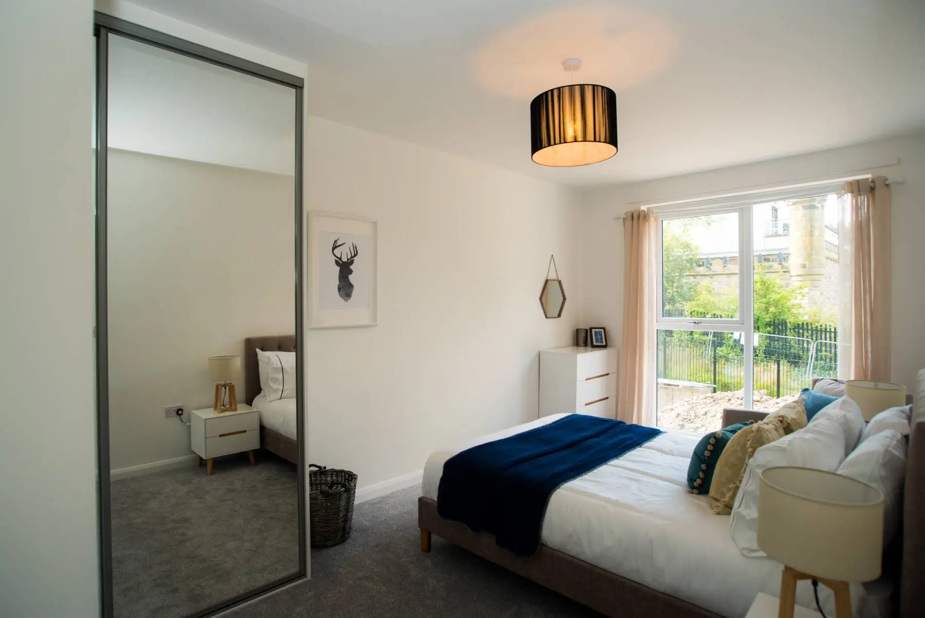 Ash bedroom