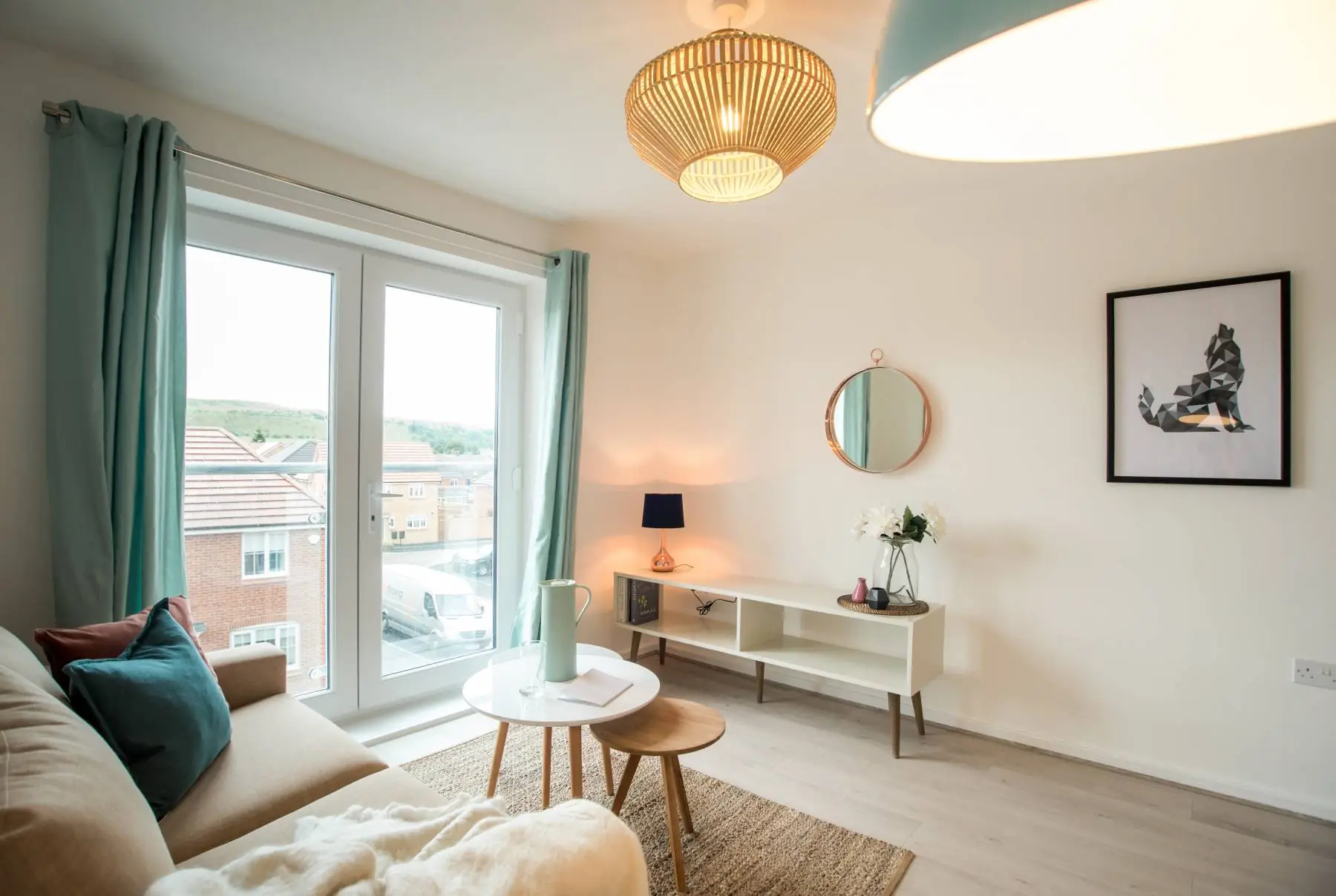 rowan living area
