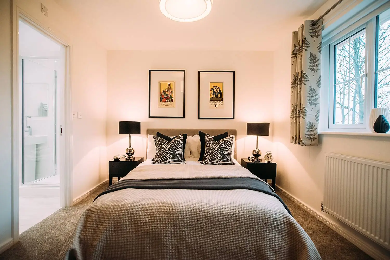 bedroom with an ensuite