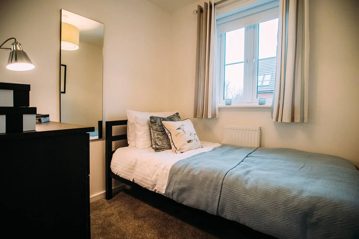 small bedroom