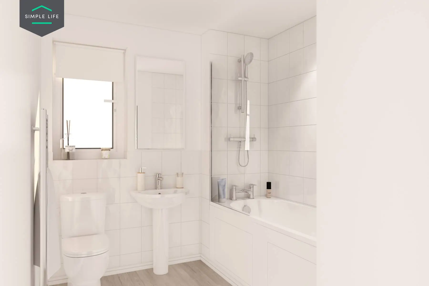fir bathroom