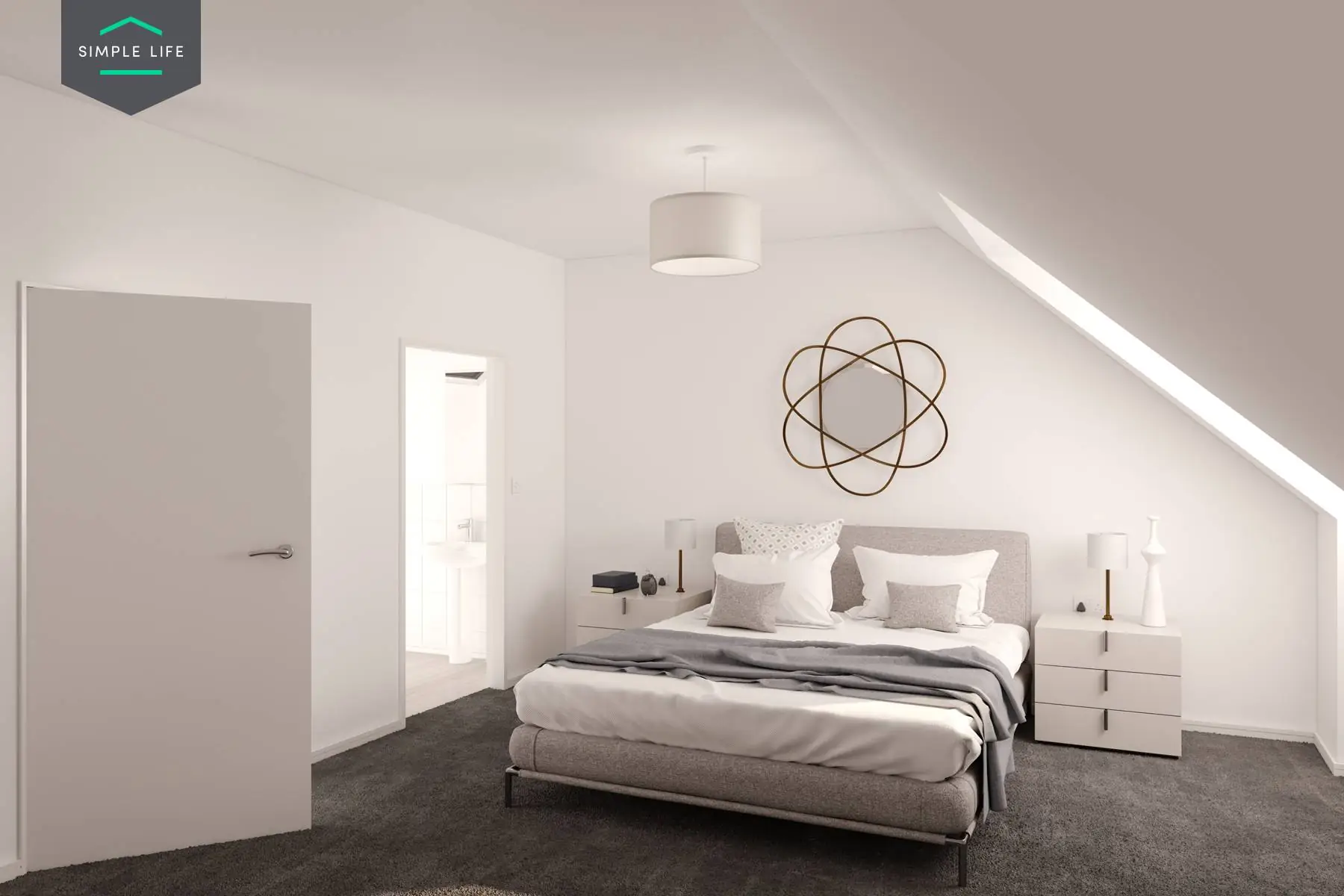 fir bedroom