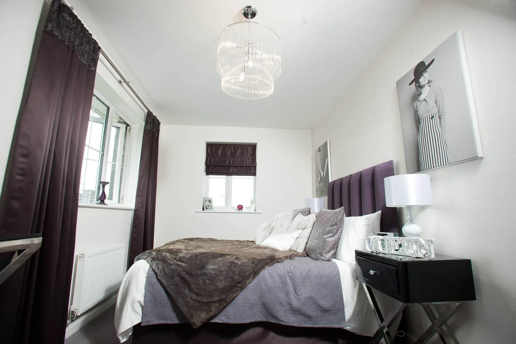 trent bedroom