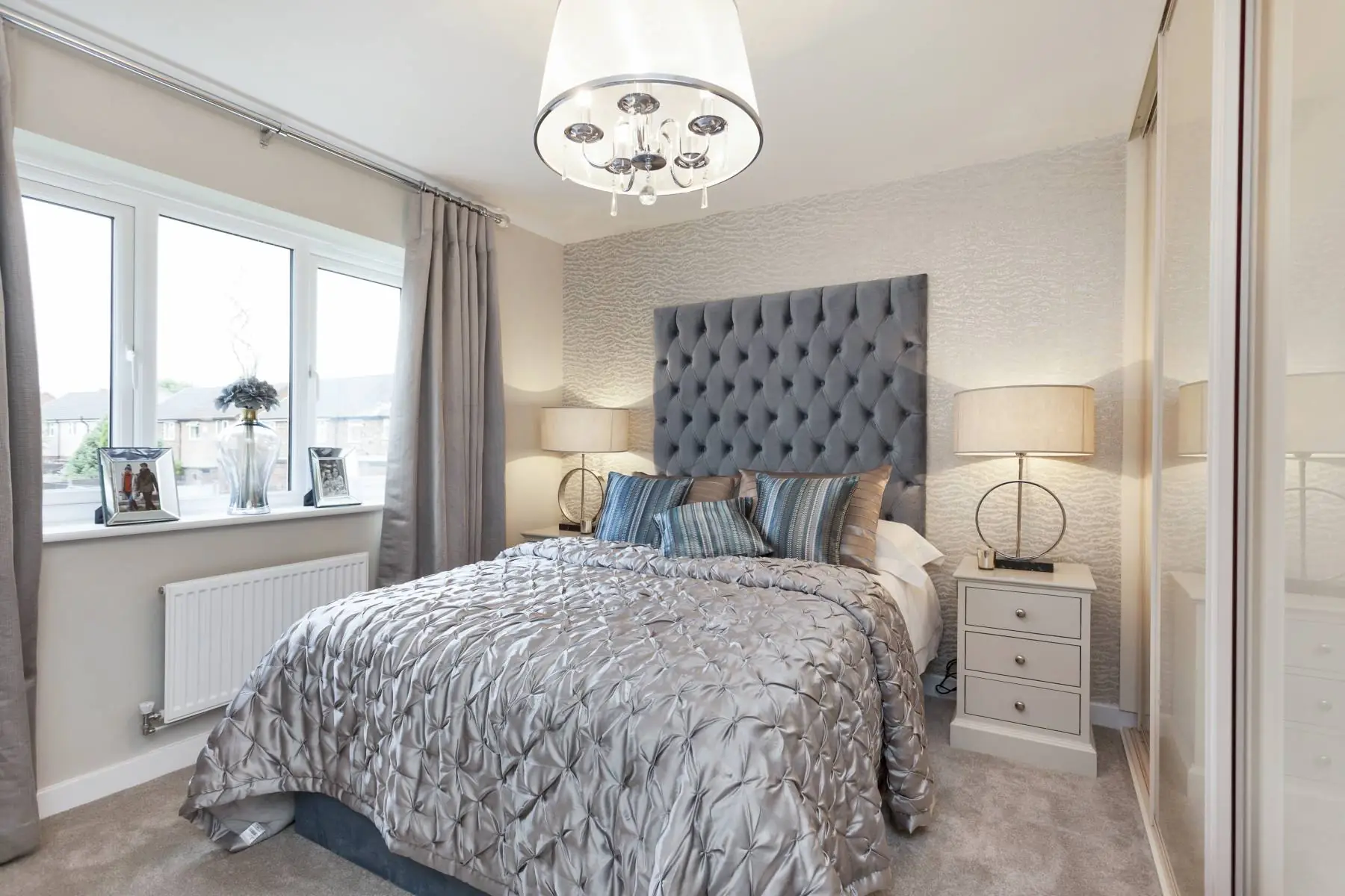 Showhome bedroom