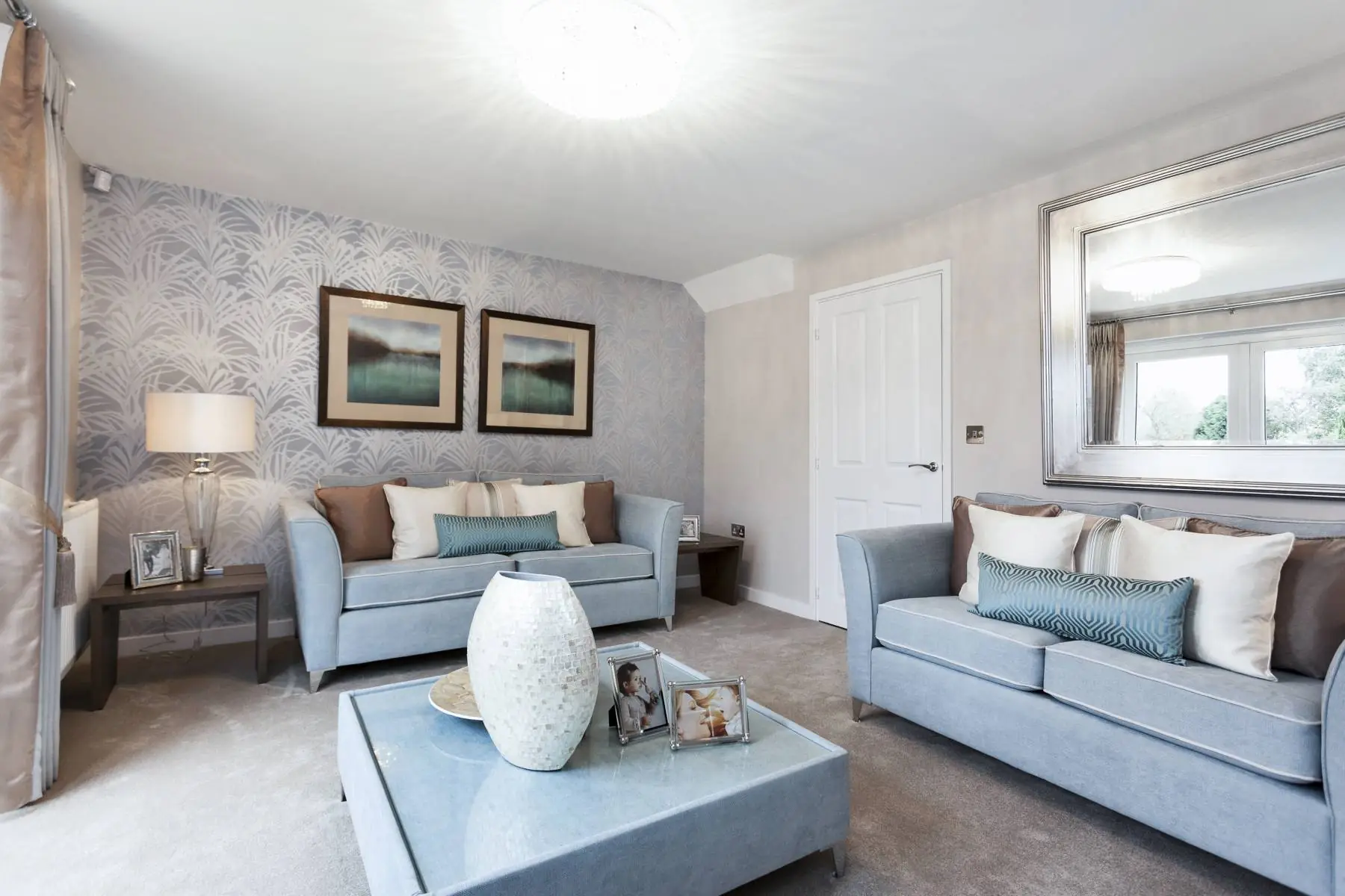 Showhome living room