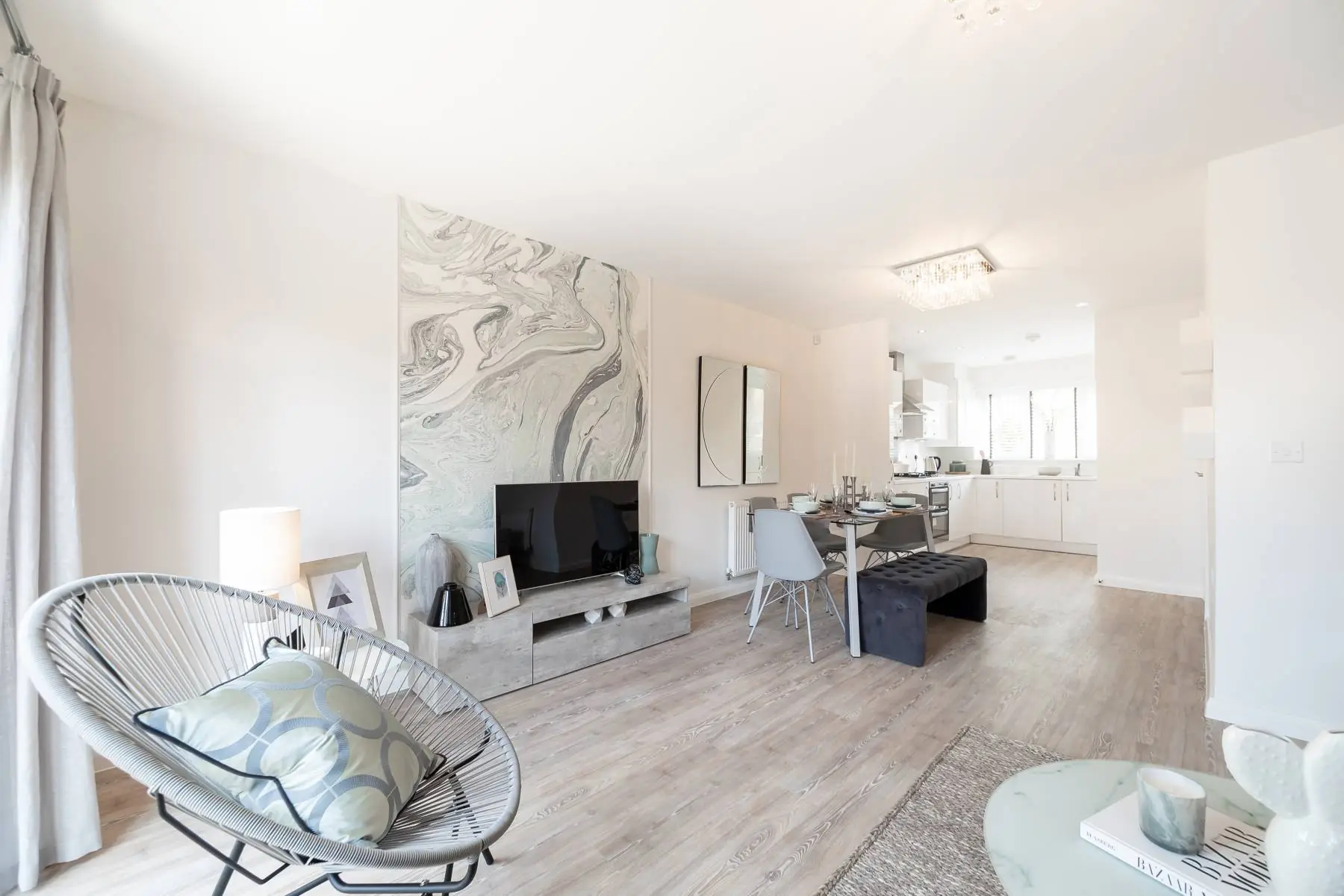 holly open plan living kitchen