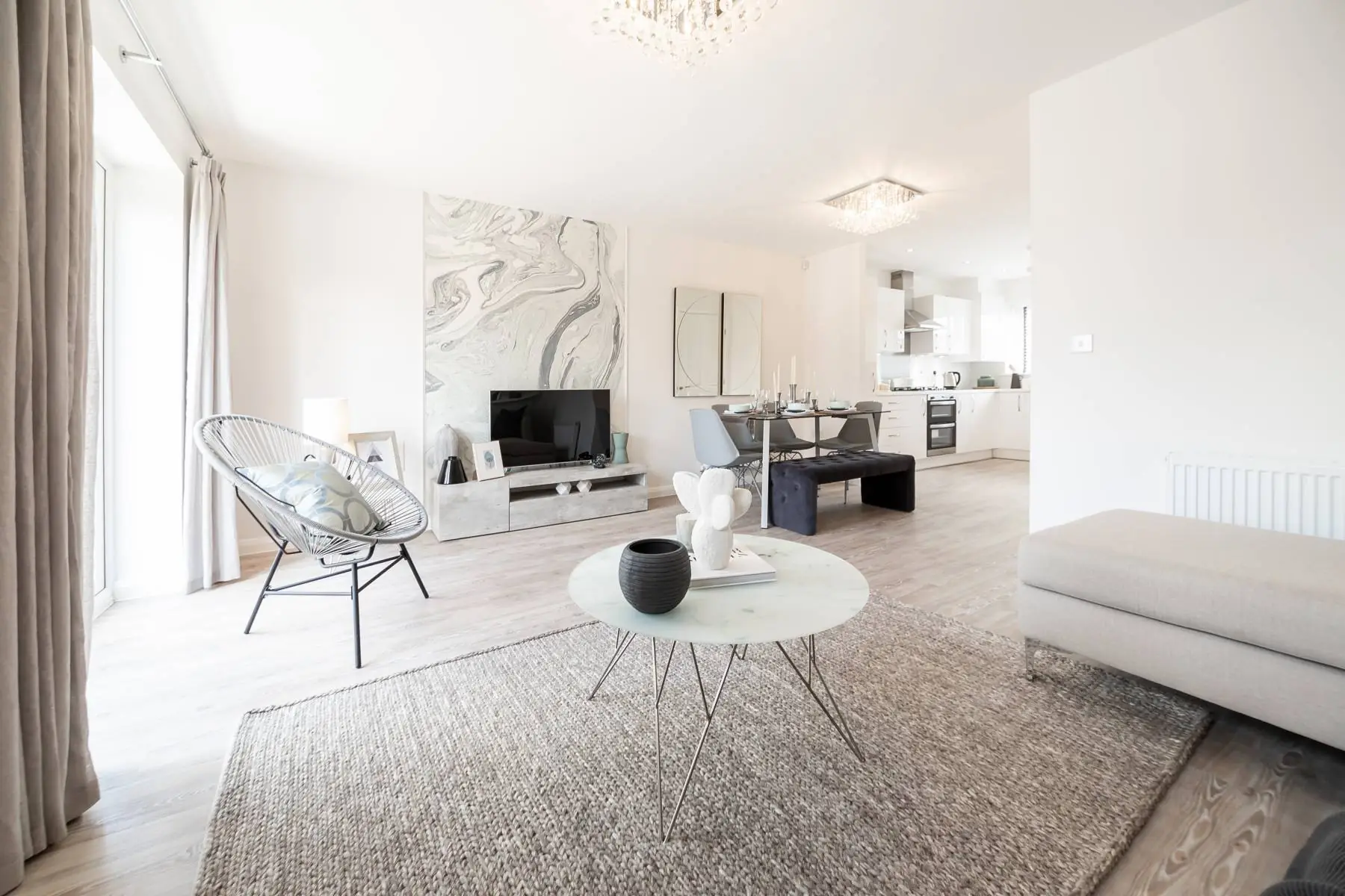 holly open plan living kitchen