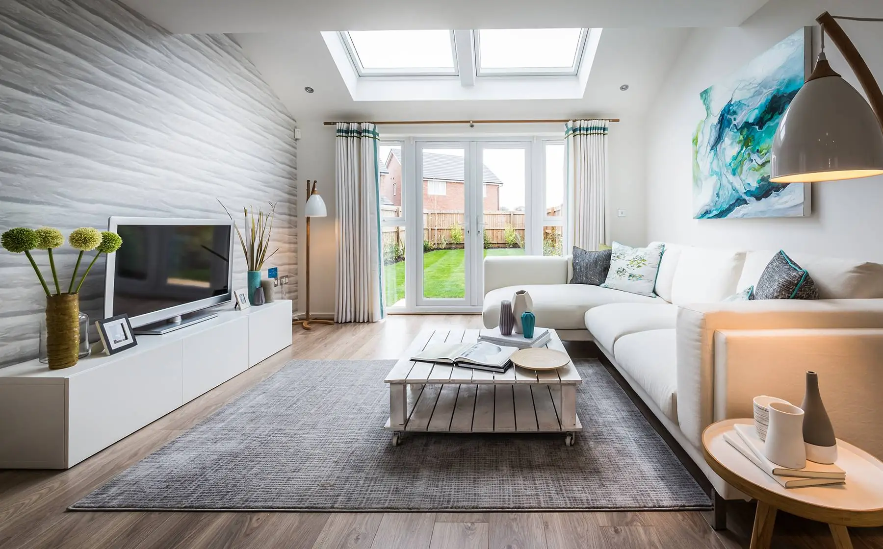 stamford living area